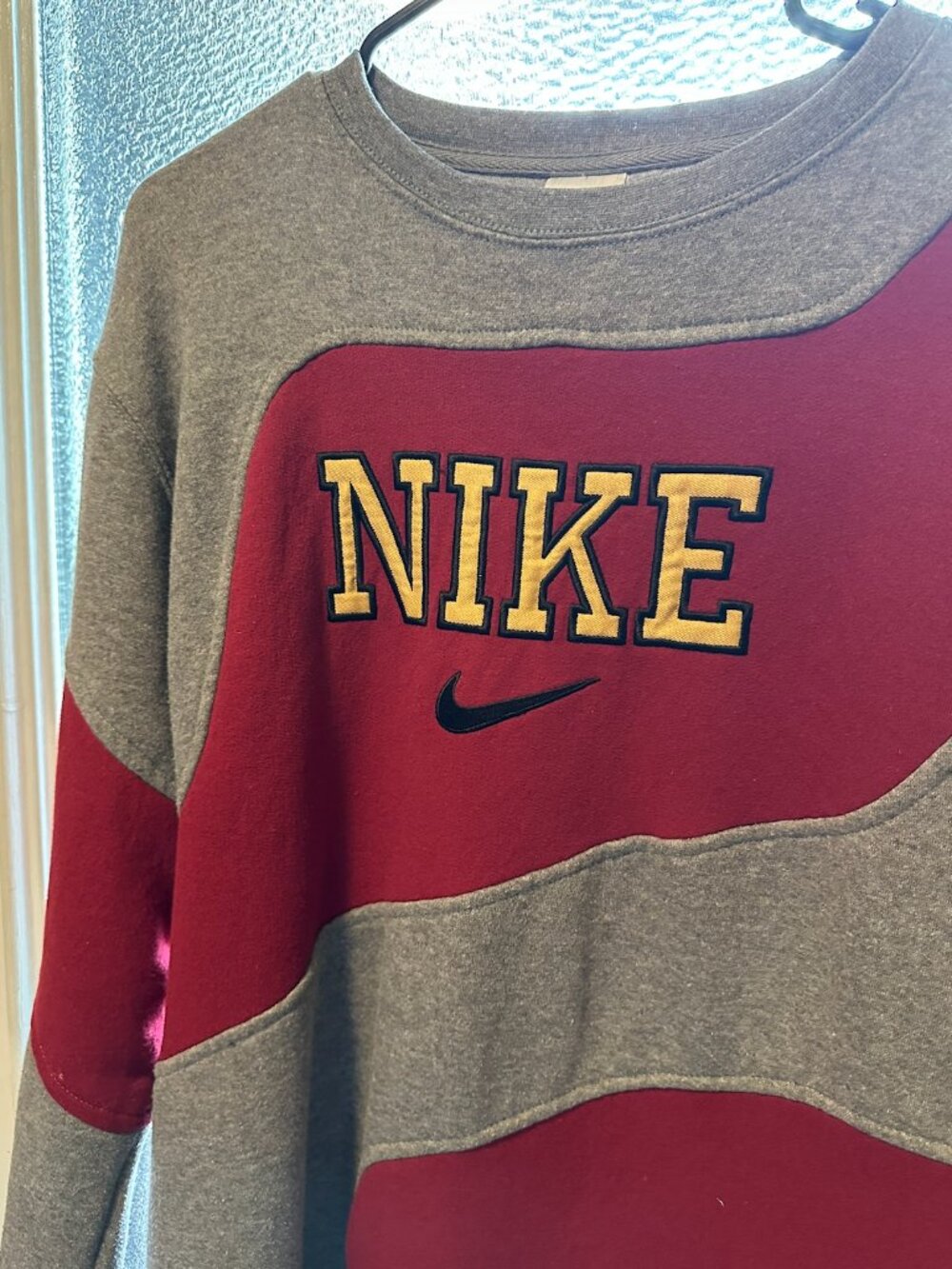 Nike Patchwork Sweater